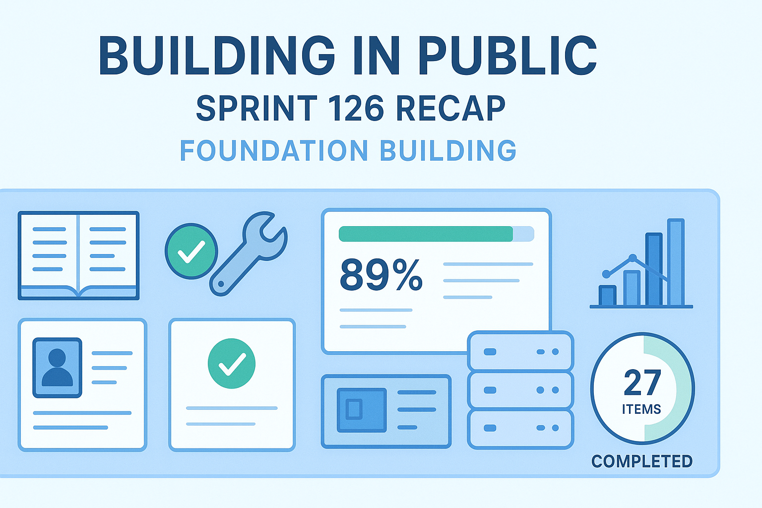 Building in Public: Sprint 126 Recap