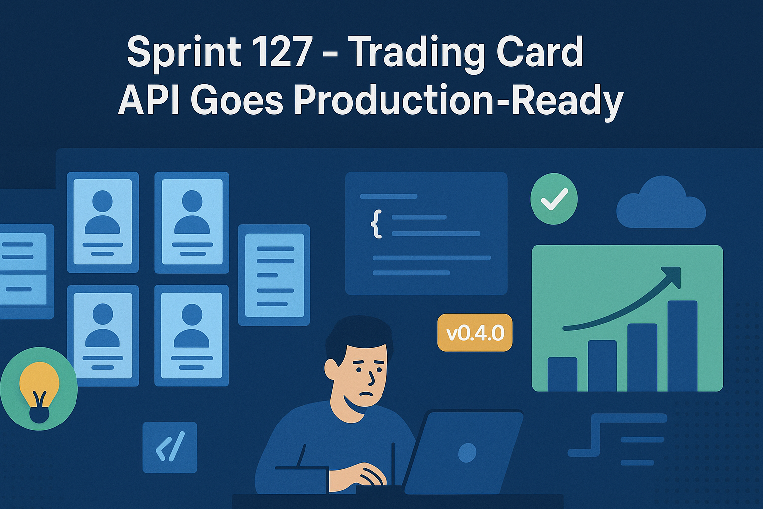 Building in Public: Sprint 127 Recap - Trading Card API Goes Production-Ready
