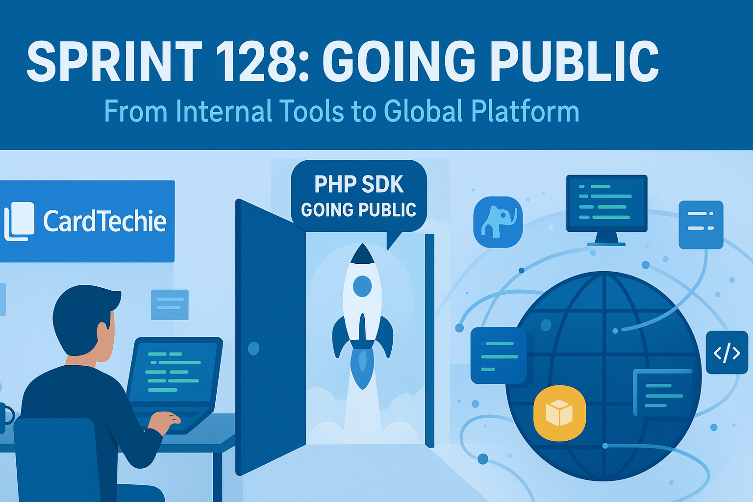 Building in Public: Sprint 128 - PHP SDK Going Public